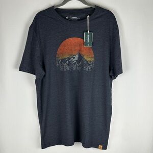 Tentree Vintage Sunset Crewneck T-Shirt Mens XL NWT
